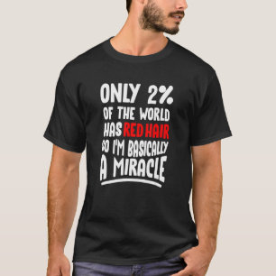 Rödhårig 2 av People Ginger Pride Red Hair Readhea T Shirt