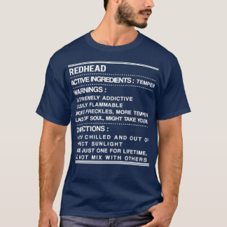 RÖDHÅRIG 34 T SHIRT