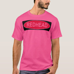 RÖDHÅRIG 4 2 T SHIRT
