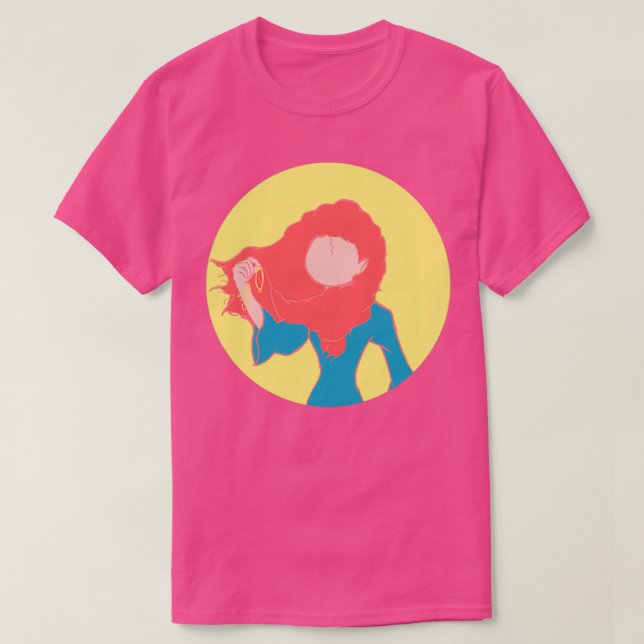 RÖDHÅRIG 5 T SHIRT (Design framsida)