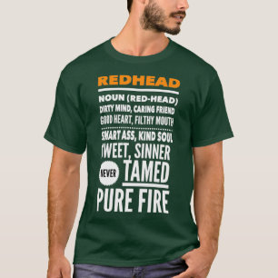 RÖDHÅRIG 73 T SHIRT