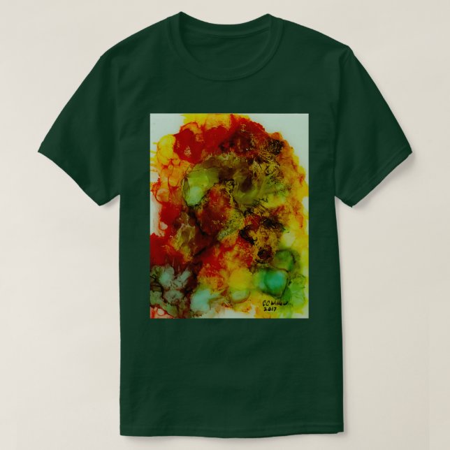 RÖDHÅRIG 9 T SHIRT (Design framsida)