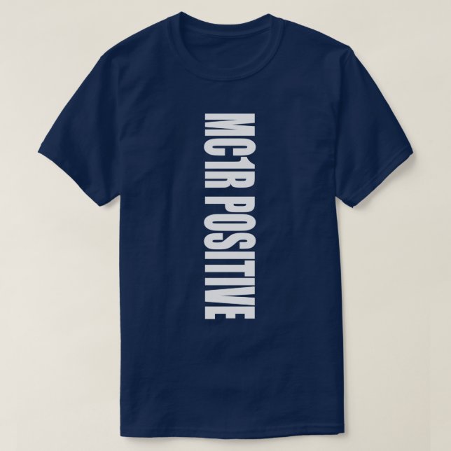 RÖDHÅRIG ÄLSKARE 2 T SHIRT (Design framsida)