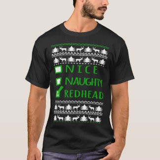 RÖDHÅRIG ÄLSKARE 4 T SHIRT