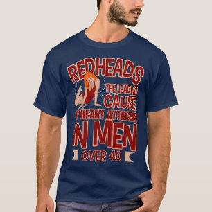 RÖDHÅRIG ÄLSKARE T SHIRT