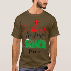 RÖDHÅRIG ANSIKTE T SHIRT