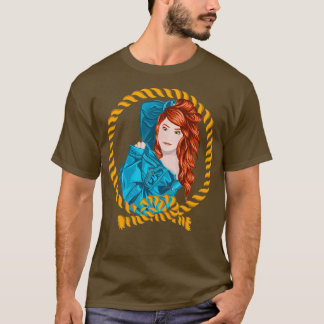 Rödhårig Bluejacket T Shirt
