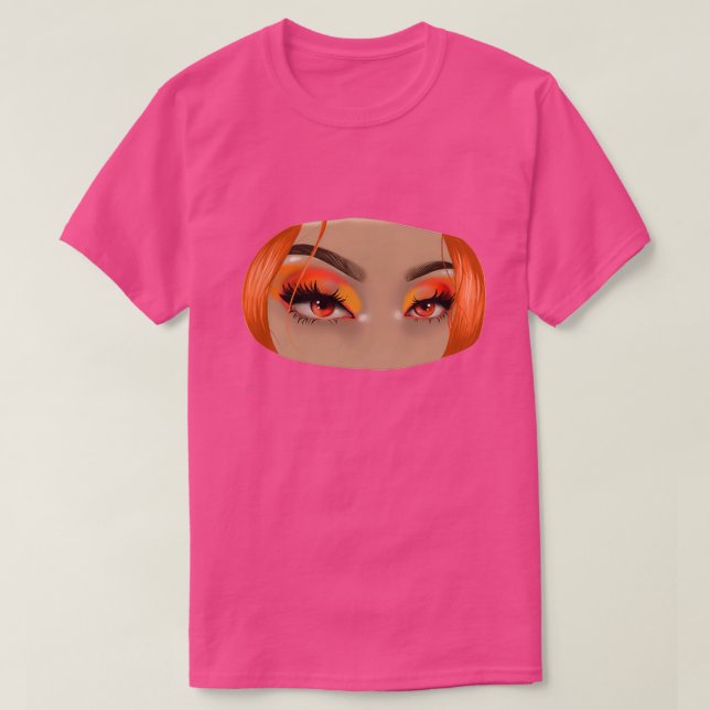 Rödhårig Classic TShirt T Shirt (Design framsida)