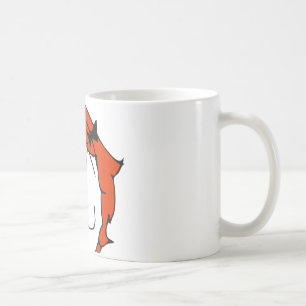 Rödhårig Derpina Kaffemugg