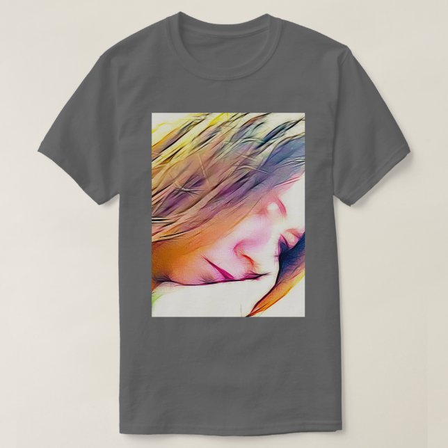 RÖDHÅRIG DREAMIN x27 T Shirt (Design framsida)