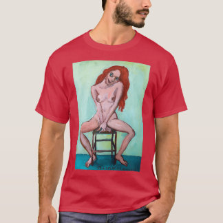 rödhårig flicka 17 t shirt
