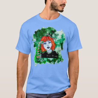 Rödhårig flicka 30 t shirt
