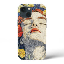 Rödhårig för poppy Reverie Dreaming Graphic Iphone