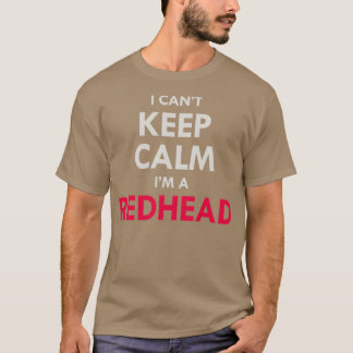 Rödhårig Hair Quote Funny Humor som säger 10 T Shirt