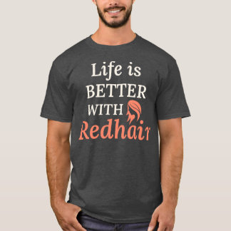 Rödhårig Hair Quote Funny Humor som säger 15 T Shirt