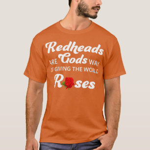 Rödhårig Hair Quote Funny Humor som säger 5 T Shirt