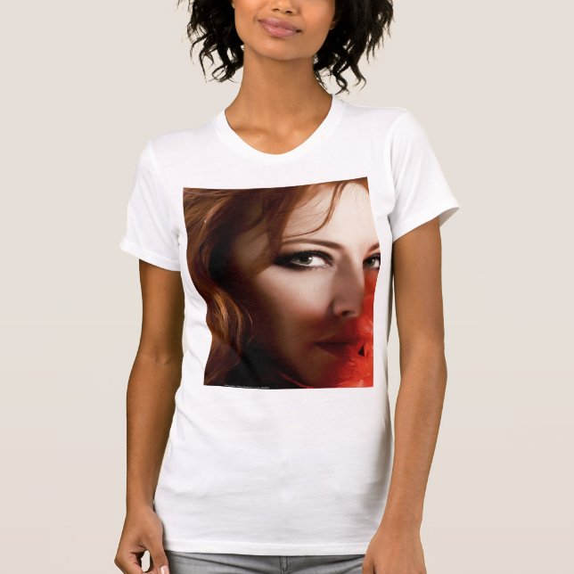 Rödhårig het t-shirt (Framsida)
