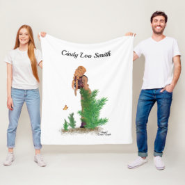 Rödhårig Hiker-ryggsäck för Pinup Girl Fleece Blan
