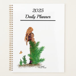 Rödhårig Hiker-ryggsäck Pinup Girl Daily Planner