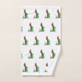 Rödhårig Hiker-ryggsäck Pinup Girl Mönster