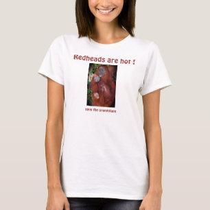 Rödhårig hoas! t shirt