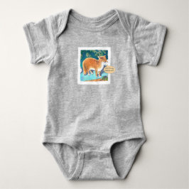 Rödhårig: Ja, min naturliga bokostdräkt Färg Baby T Shirt