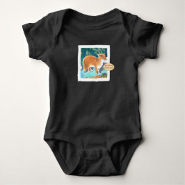 Rödhårig: Ja, min naturliga bokostdräkt Färg Baby T Shirt