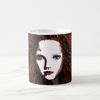 Rödhårig Kaffemugg