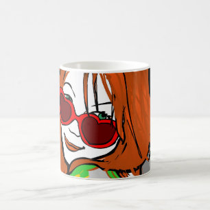 Rödhårig Kaffemugg
