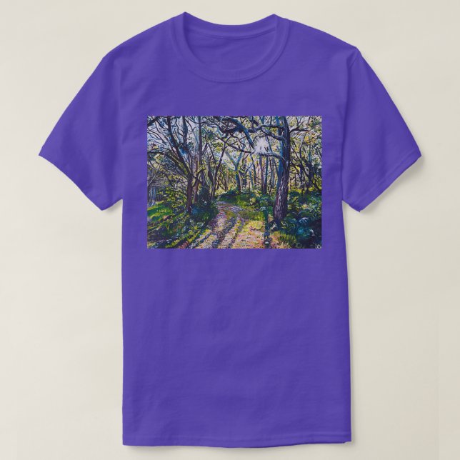 Rödhårig Lagoon T Shirt (Design framsida)