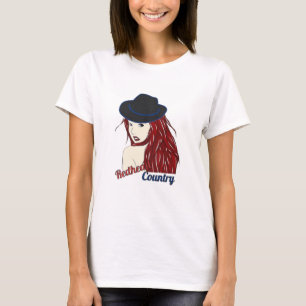 Rödhårig Land T-Shirt