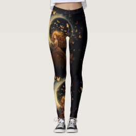 Rödhårig Muse Universe Leggings