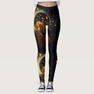 Rödhårig Muse Universe Leggings