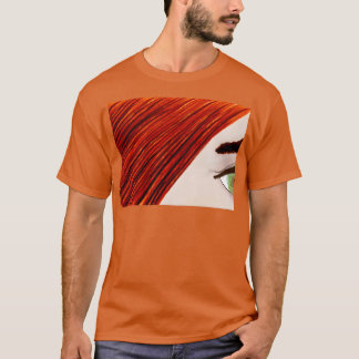 Rödhårig Öga T Shirt