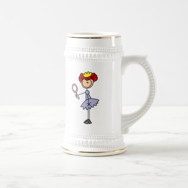 Rödhårig prinsessa sejdel (Höger)