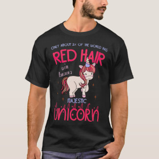 rödhårig, rött hår, coola t shirt