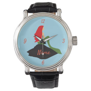 Rödhårig Sjöjungfru Sitta Thunder_Cove Armbandsur