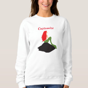 Rödhårig Sjöjungfru Sitta Thunder_Cove T Shirt
