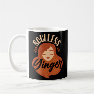 Rödhårig Soulless Ginger Kaffemugg