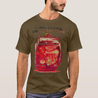 Rödhårig sylt Med rödhårig inuti T Shirt
