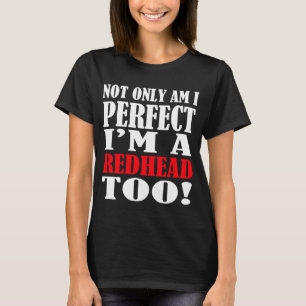 rödhårig t shirt