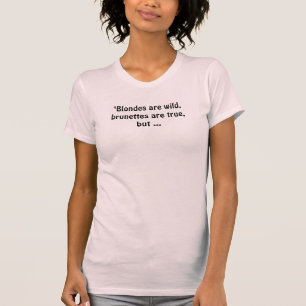Rödhårig Tee Shirt