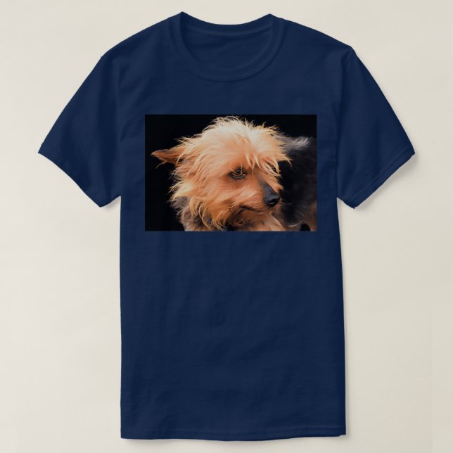 Rödhårig Terrier Dorset UK T Shirt (Design framsida)