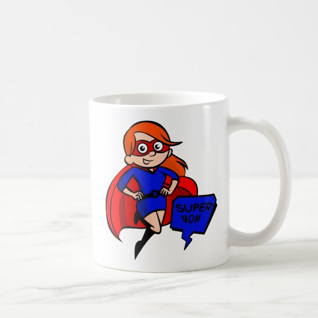 rödhårig toppen mamma kaffemugg (Höger)