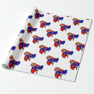 rödhårig toppen mamma presentpapper