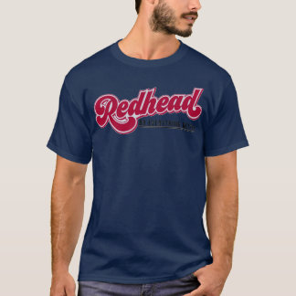 RÖDHÅRIG TSHIRT T SHIRT
