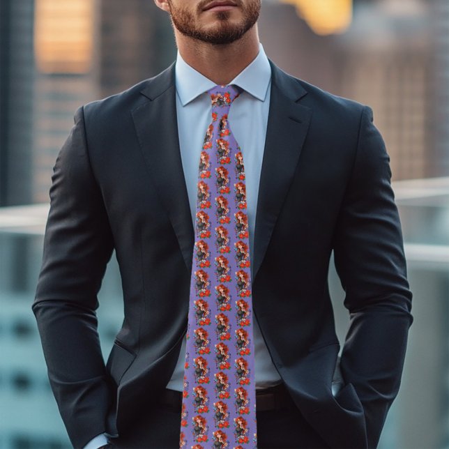 Rödhårig Woman Tattoos Slips (Skapare uppladdad)