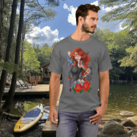 Rödhårig Woman Tattoos