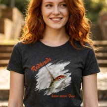 Rödhåriga Har Mer Kul Rödhårig Ödla T-Shirt