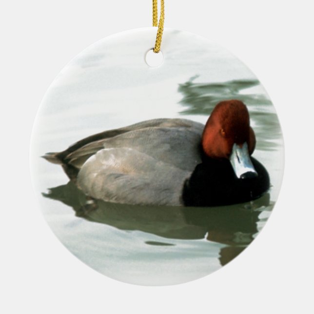 Rödhåriganka Julgransprydnad Keramik (Framsidan)